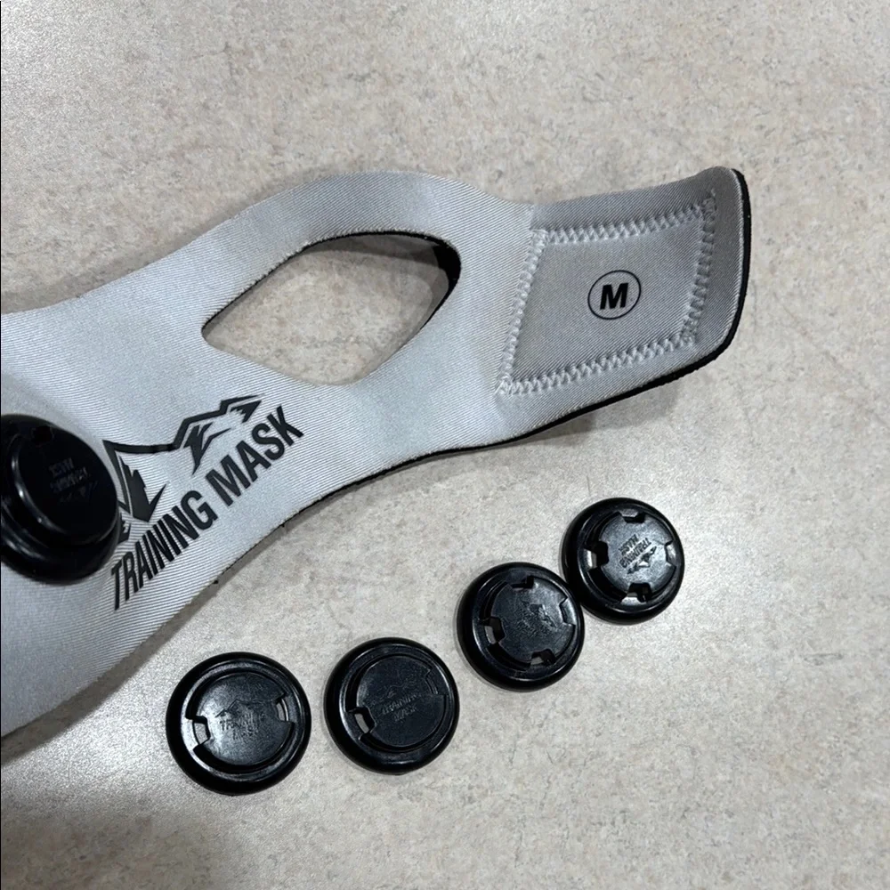 Training Mask with Black Filters